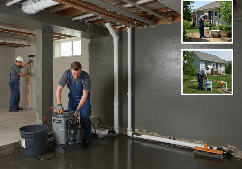 Basement Waterproofing and Flood Prevention process in Forest Grove, OR